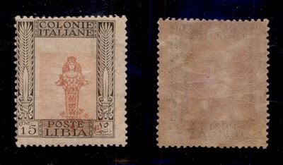 Italia / Colonie / Libia / Posta Ordinaria