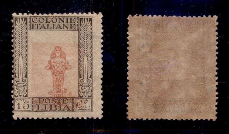 Italia / Colonie / Libia / Posta Ordinaria