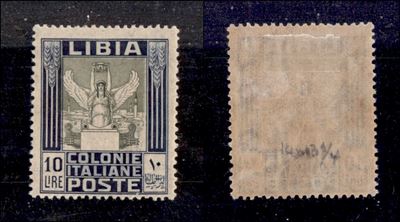 Italia / Colonie / Libia / Posta Ordinaria