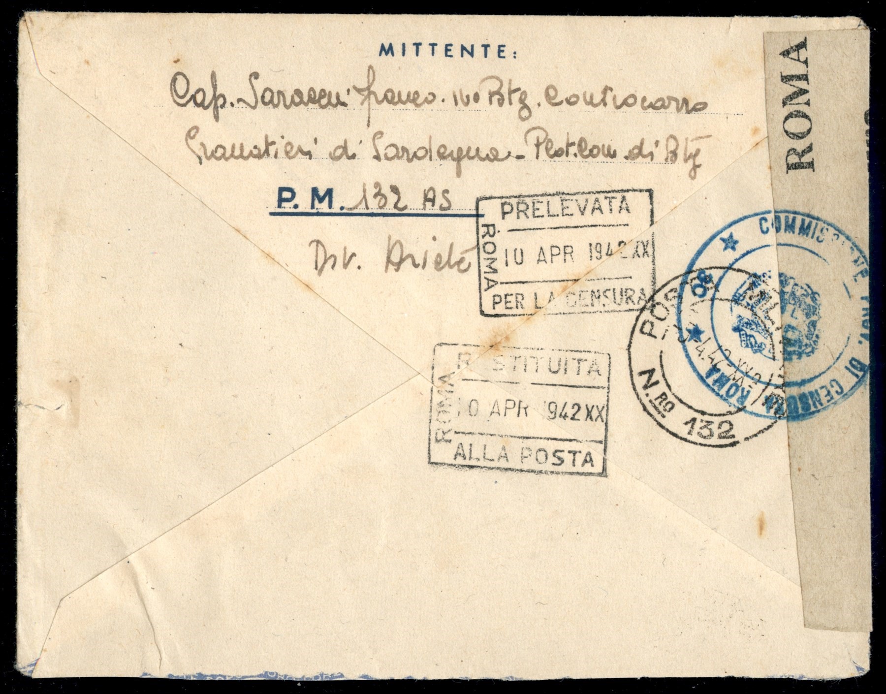 Italia / Colonie / Libia / Aerogrammi