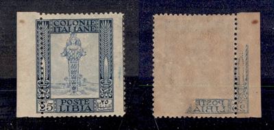 Italia / Colonie / Libia / Posta Ordinaria