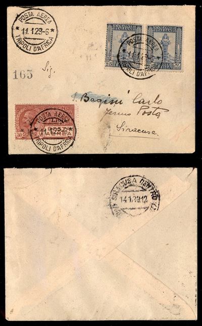 Italia / Colonie / Libia / Posta Ordinaria