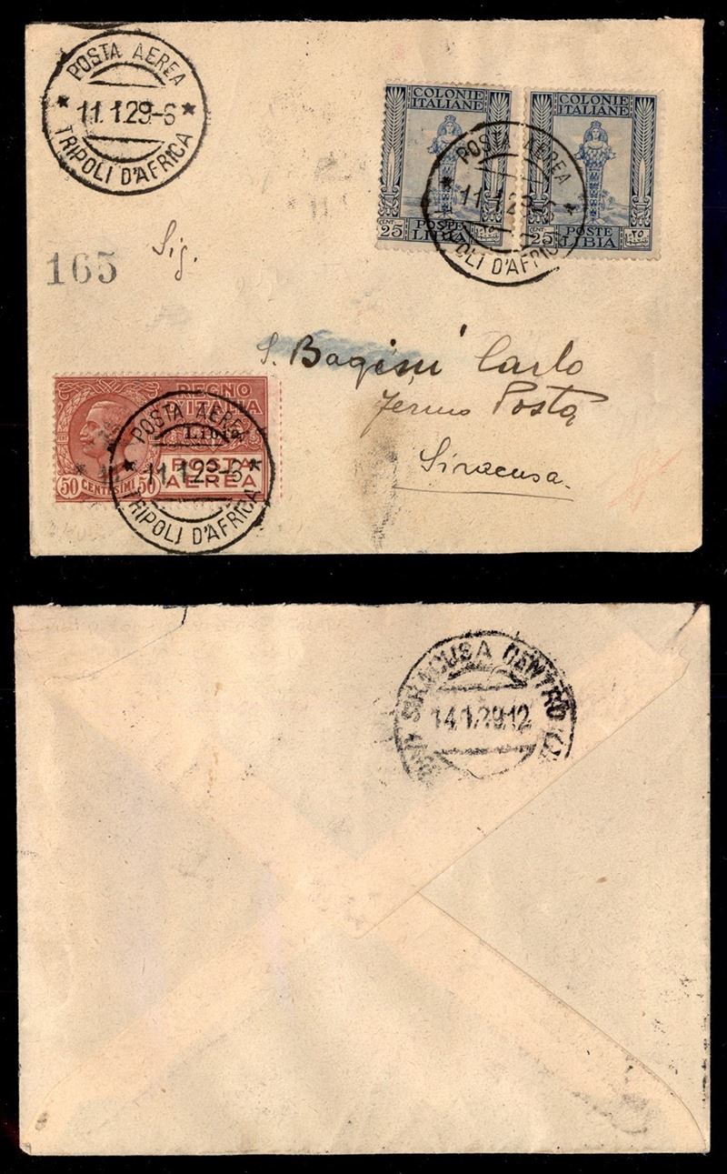 Italia / Colonie / Libia / Posta Ordinaria