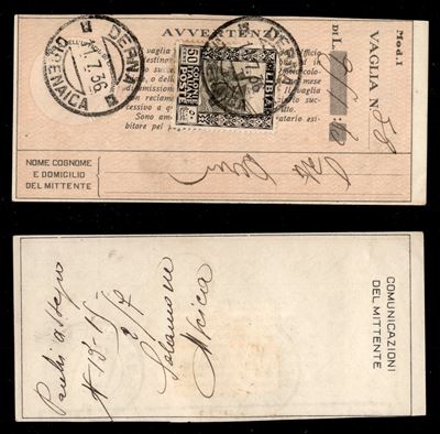 Italia / Colonie / Libia / Posta Ordinaria