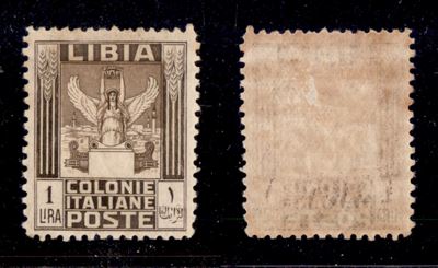 Italia / Colonie / Libia / Posta Ordinaria