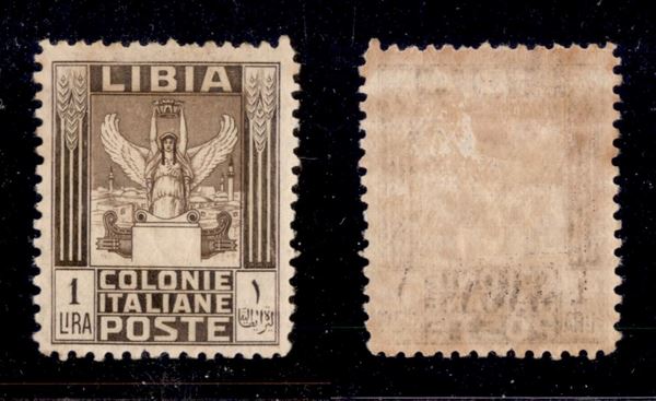 ITALIA / Colonie / Libia / Posta ordinaria