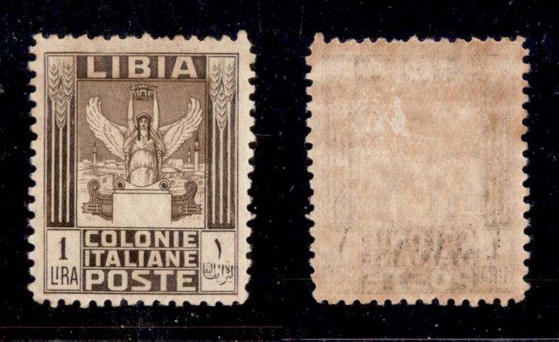 Italia / Colonie / Libia / Posta Ordinaria