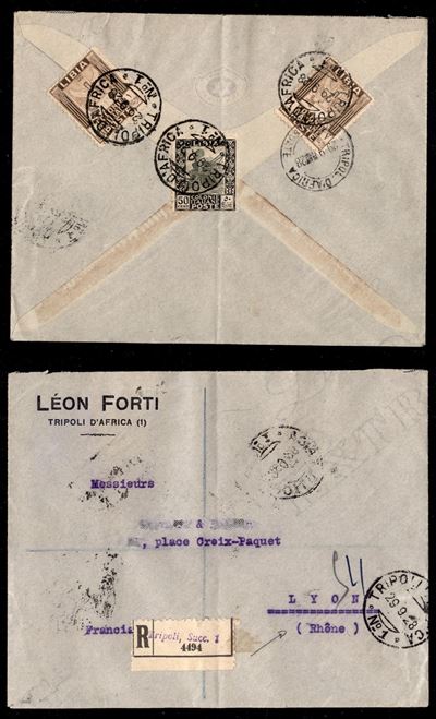 Italia / Colonie / Libia / Posta Ordinaria