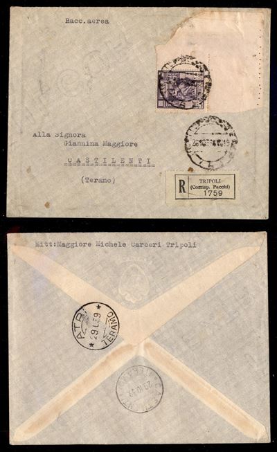 Italia / Colonie / Libia / Posta Ordinaria