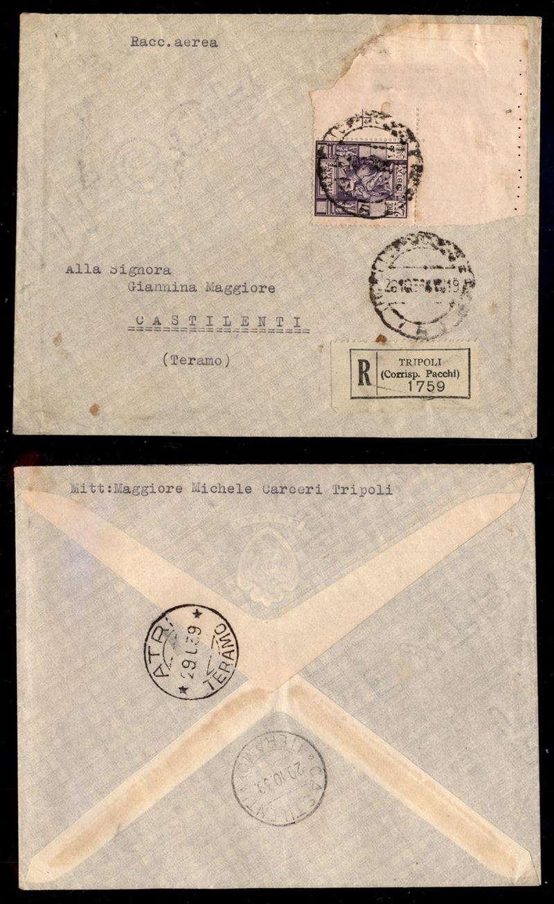 Italia / Colonie / Libia / Posta Ordinaria