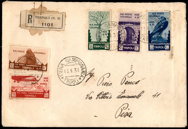 Italia / Colonie / Libia / Posta Ordinaria