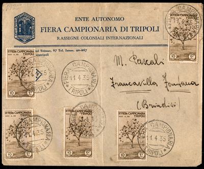 Italia / Colonie / Libia / Posta Ordinaria