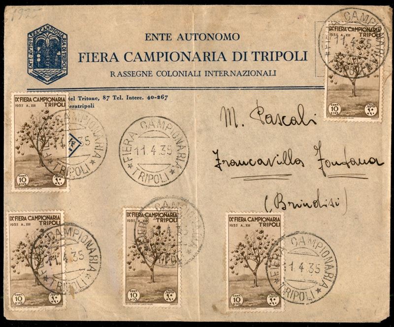 Italia / Colonie / Libia / Posta Ordinaria