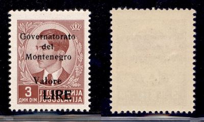 Italia / Occupazioni II Guerra Mondiale / Montenegro / Posta Ordinaria
