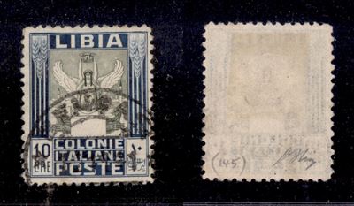 Italia / Colonie / Libia / Posta Ordinaria
