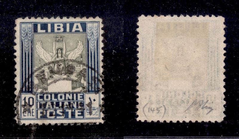 Italia / Colonie / Libia / Posta Ordinaria