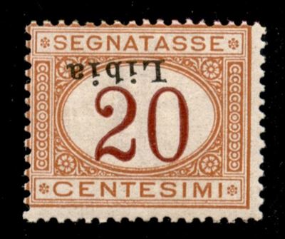 Italia / Colonie / Libia / Segnatasse