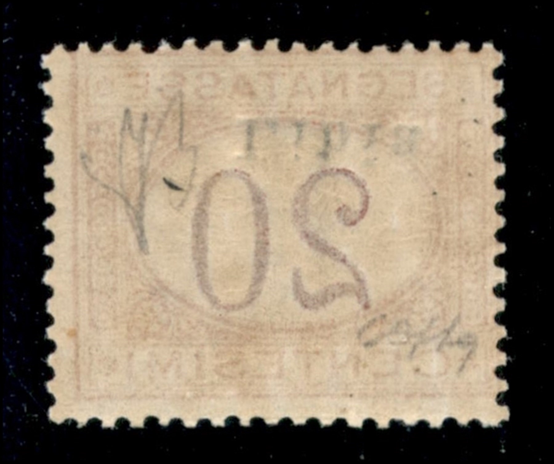 Italia / Colonie / Libia / Segnatasse