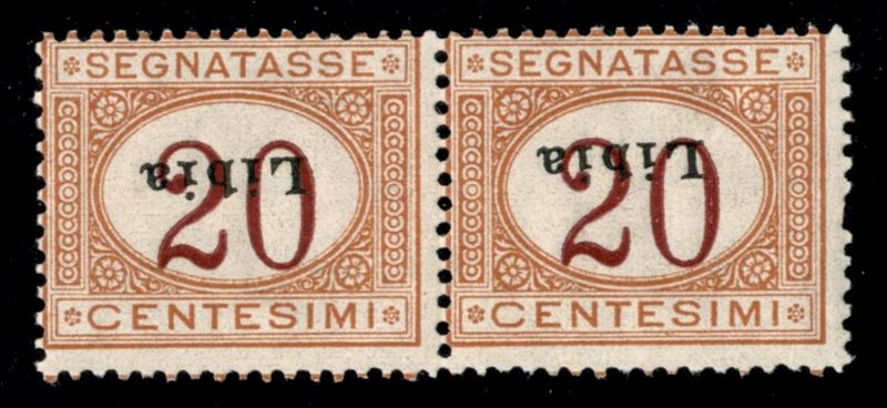 Italia / Colonie / Libia / Segnatasse