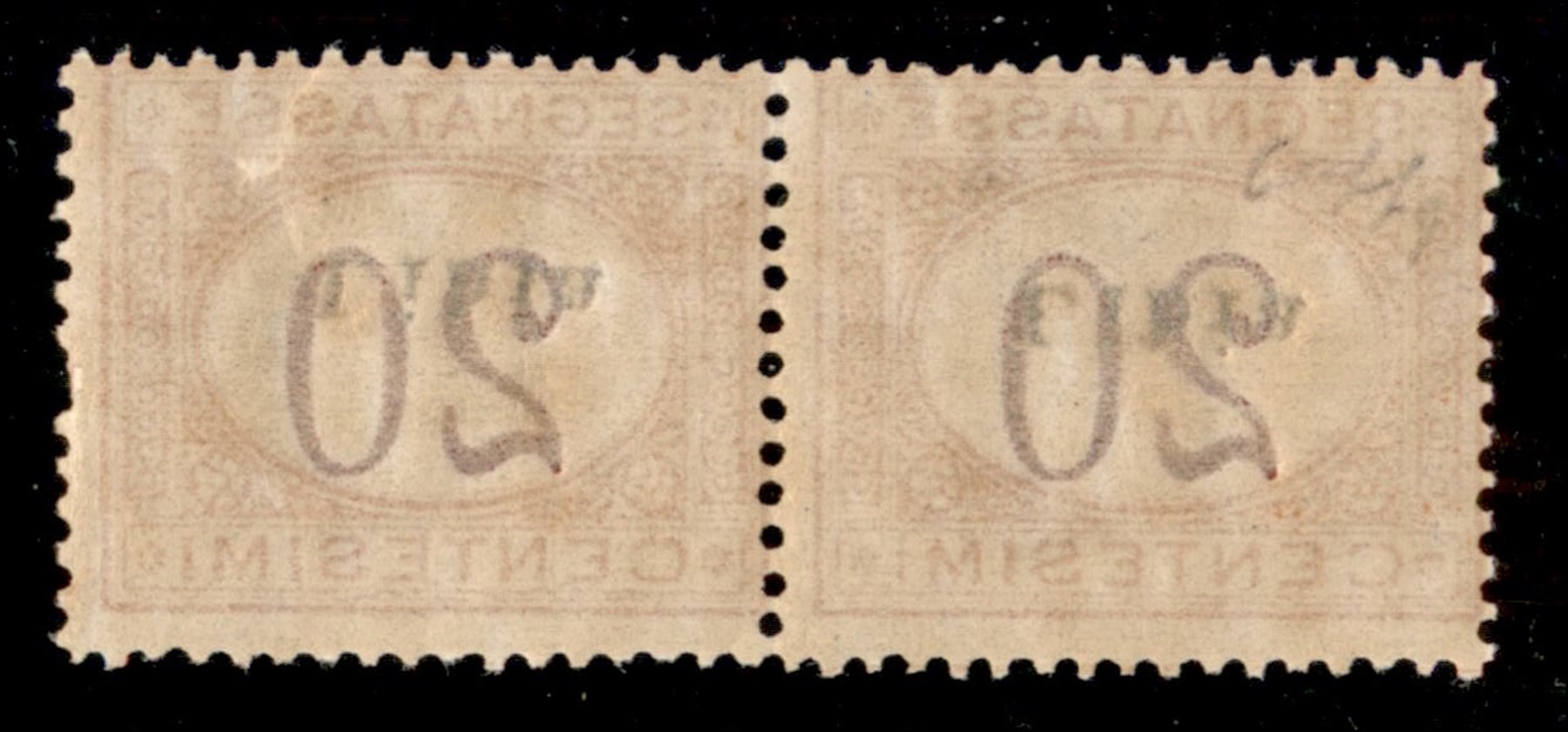 Italia / Colonie / Libia / Segnatasse