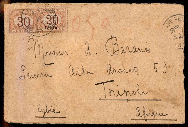 Italia / Colonie / Libia / Segnatasse