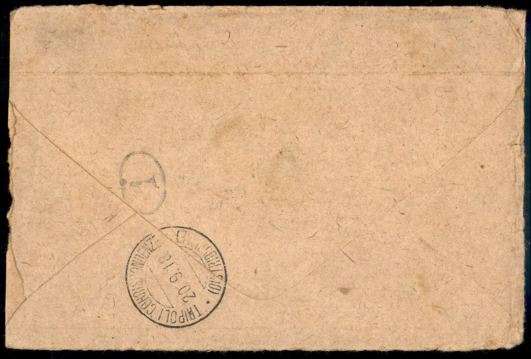 Italia / Colonie / Libia / Segnatasse