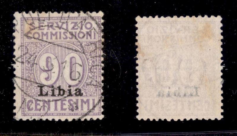 Italia / Colonie / Libia / Servizio Commissioni