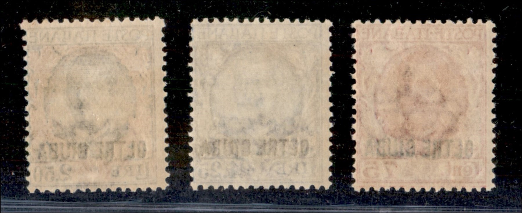 Italia / Colonie / Oltre Giuba / Posta Ordinaria