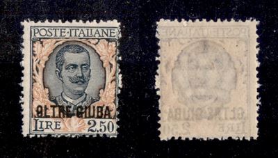 Italia / Colonie / Oltre Giuba / Posta Ordinaria