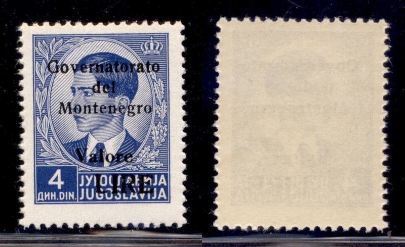 Italia / Occupazioni II Guerra Mondiale / Montenegro / Posta Ordinaria