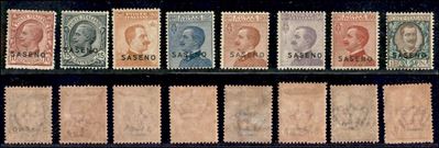 Italia / Colonie / Saseno / Posta Ordinaria