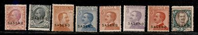 Italia / Colonie / Saseno / Posta Ordinaria