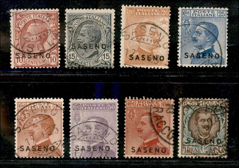Italia / Colonie / Saseno / Posta Ordinaria