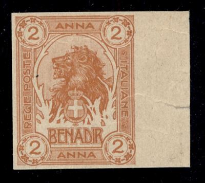 Italia / Colonie / Somalia / Posta Ordinaria