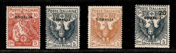 ITALIA / Colonie / Somalia / Posta ordinaria