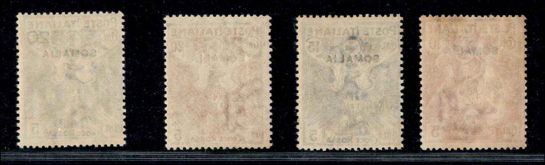 Italia / Colonie / Somalia / Posta Ordinaria