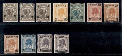 Italia / Colonie / Somalia / Posta Ordinaria