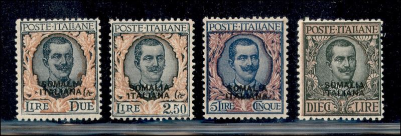 Italia / Colonie / Somalia / Posta Ordinaria