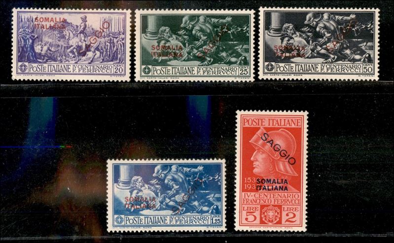 Italia / Colonie / Somalia / Saggi