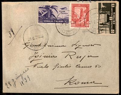 Italia / Colonie / Somalia / Aerogrammi