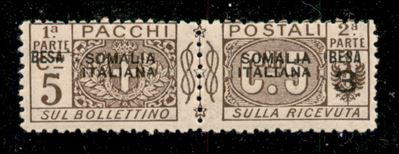 Italia / Colonie / Somalia / Pacchi Postali