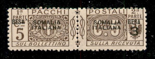 ITALIA / Colonie / Somalia / Pacchi postali