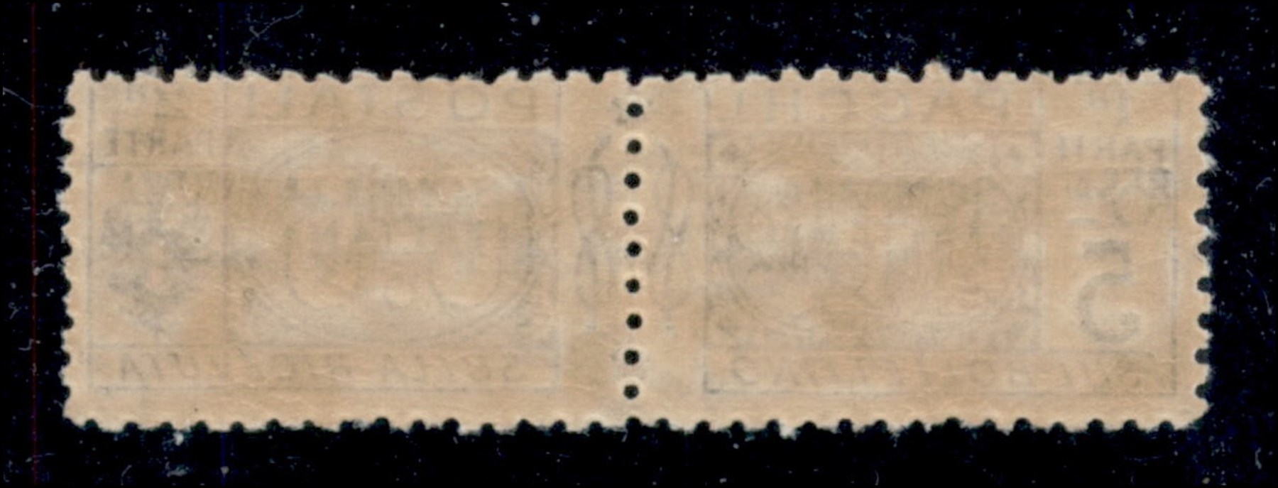 Italia / Colonie / Somalia / Pacchi Postali