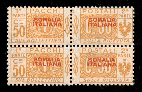 ITALIA / Colonie / Somalia / Pacchi postali