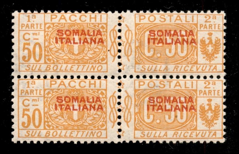 Italia / Colonie / Somalia / Pacchi Postali