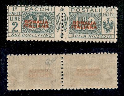 Italia / Colonie / Somalia / Pacchi Postali
