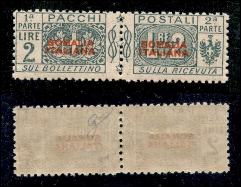 Italia / Colonie / Somalia / Pacchi Postali
