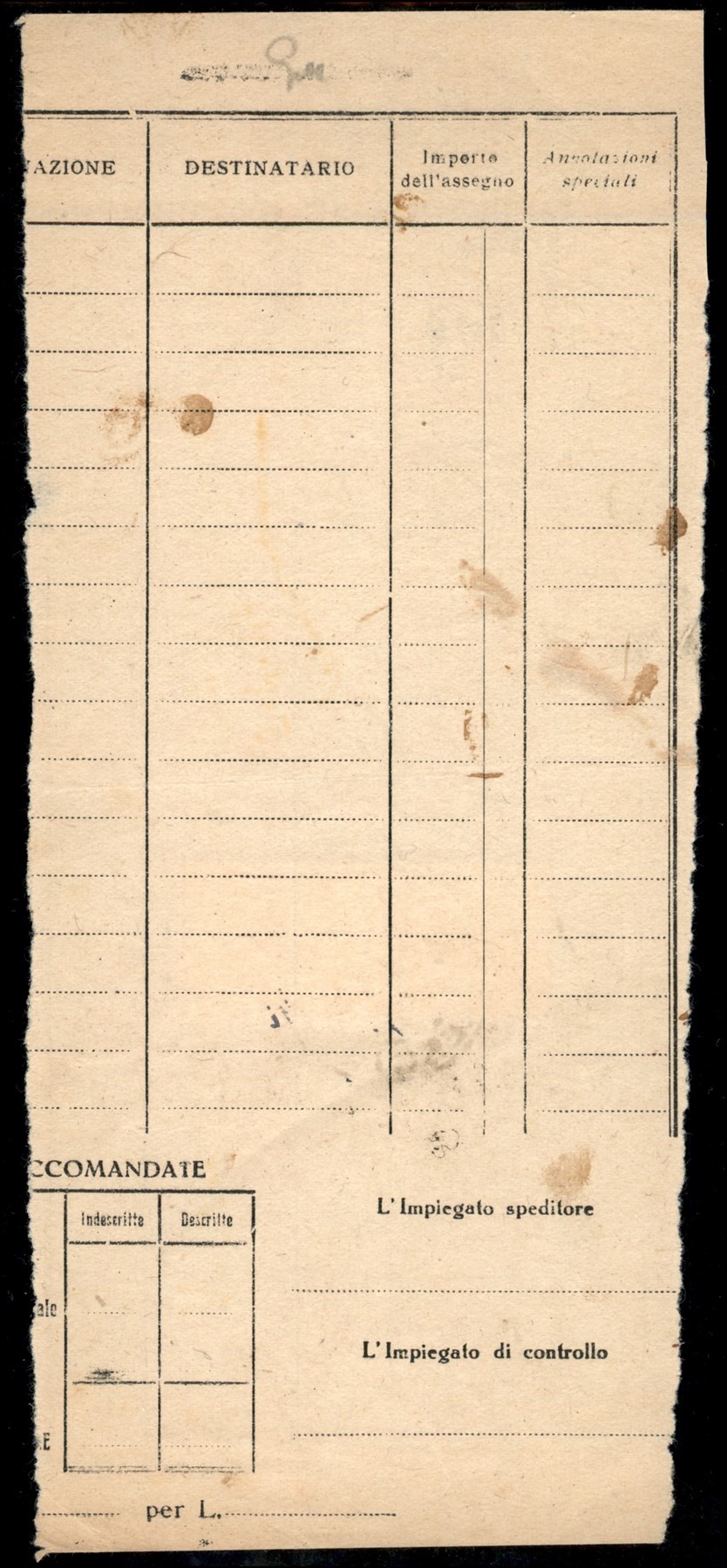 Italia / Rsi / G.n.r. Brescia / Segnatasse