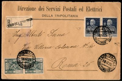 Italia / Colonie / Tripolitania / Posta Ordinaria