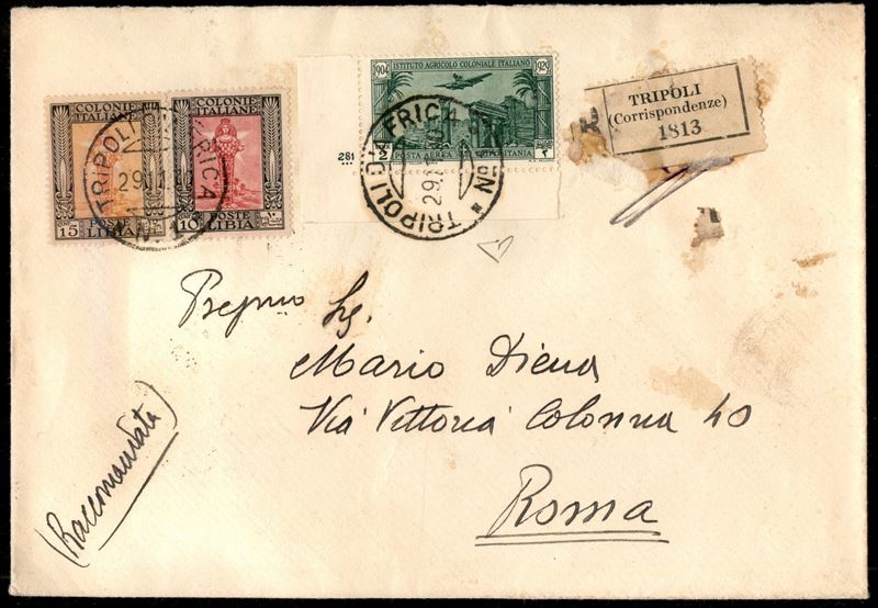 Italia / Colonie / Tripolitania / Posta Ordinaria